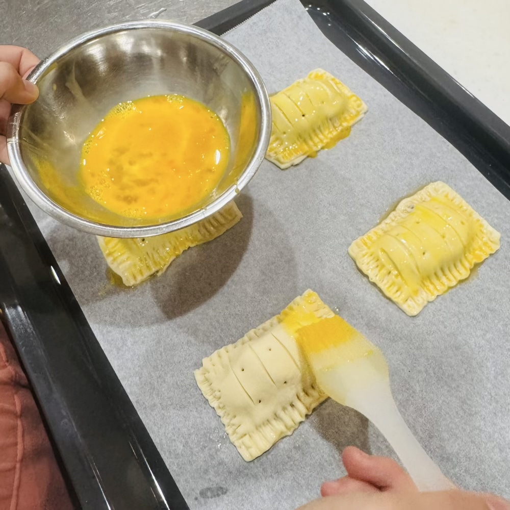 LEEレシピ　りんごジャム　アップルパイ