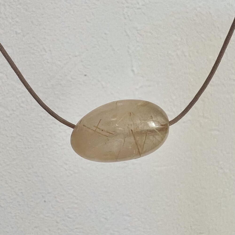 ネックレス　EMILY /BLUE  天然石