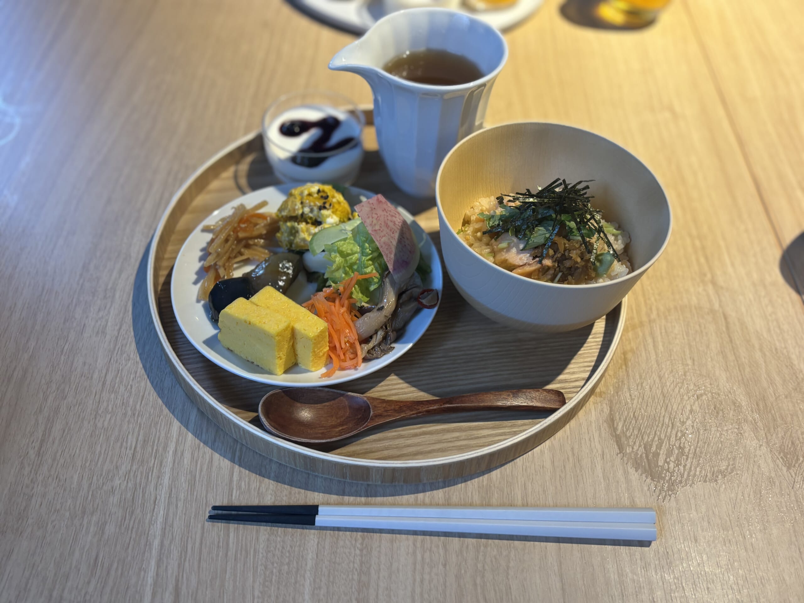 「OMO5金沢片町 by 星野リゾート」加賀棒茶漬け