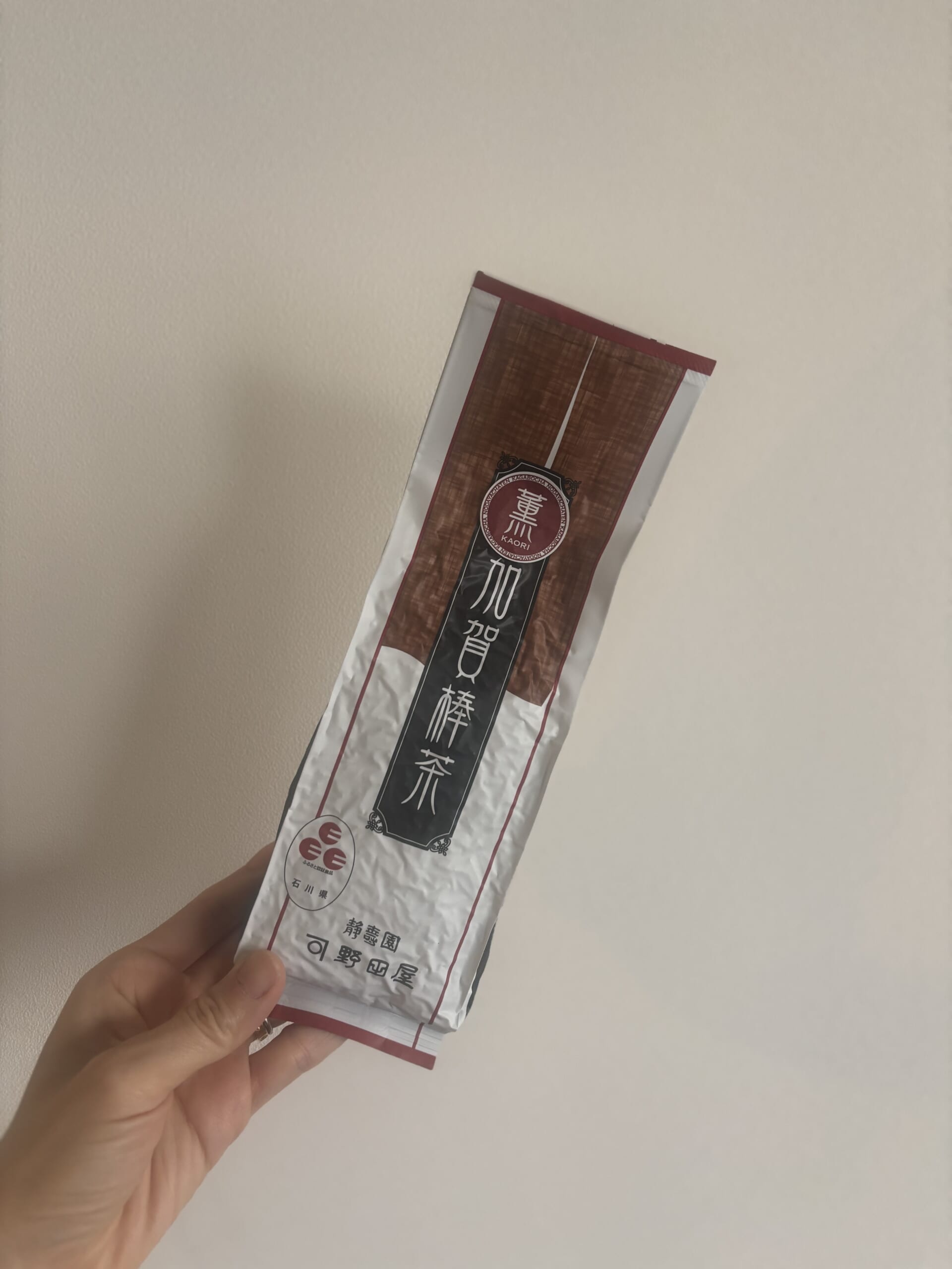 野田屋茶店の加賀棒茶