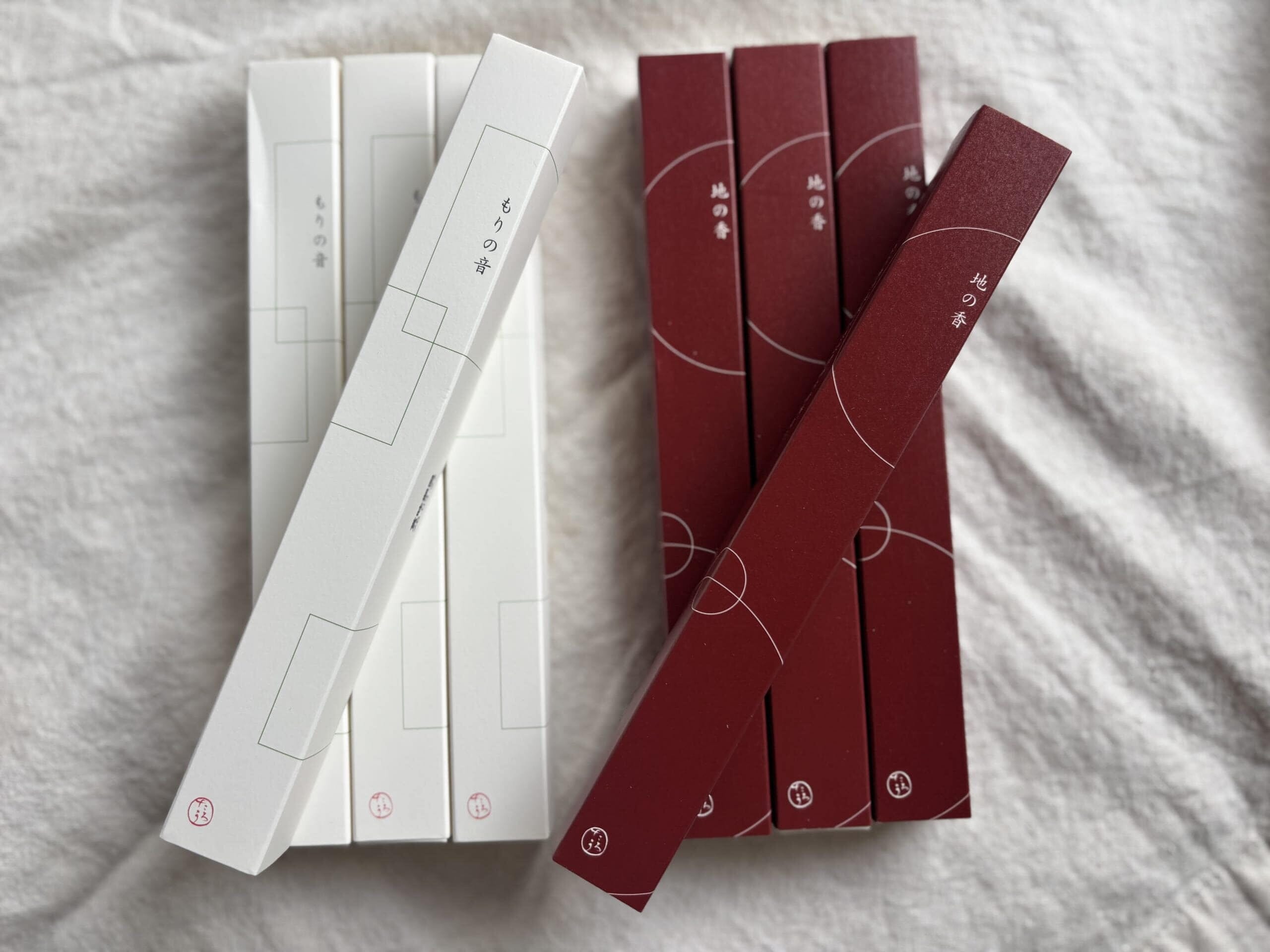 茶菓工房たろうの和菓子「地の香」と「もりの音」