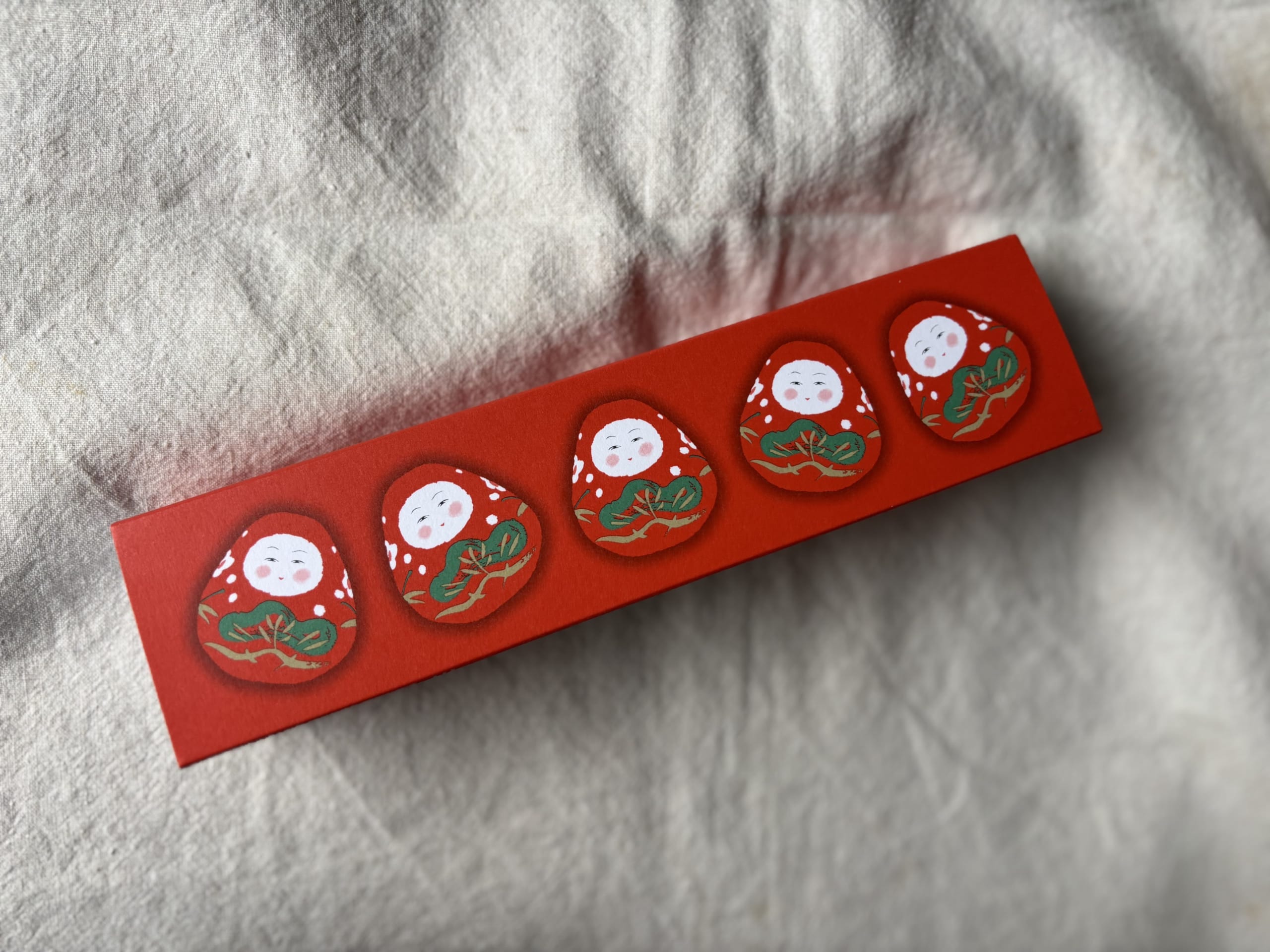 森八の加賀八幡 起上もなか パッケージ