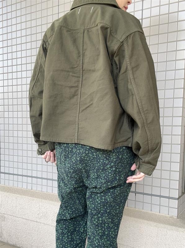 Oblada
【洗える】MILITARY AVIATOR JACKET
￥39,600