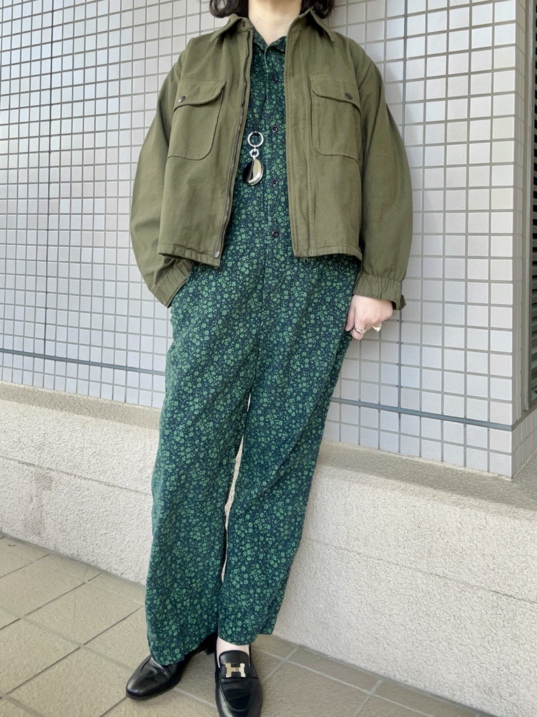 Oblada
【洗える】MILITARY AVIATOR JACKET
￥39,600