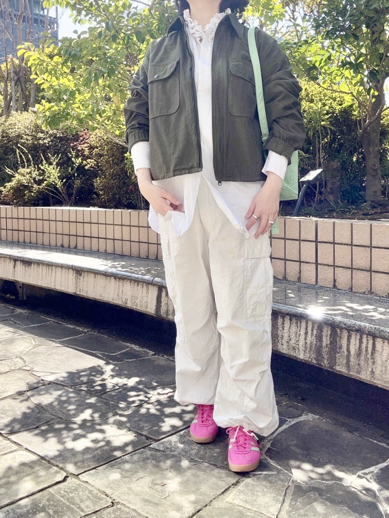 Oblada
【洗える】MILITARY AVIATOR JACKET
￥39,600