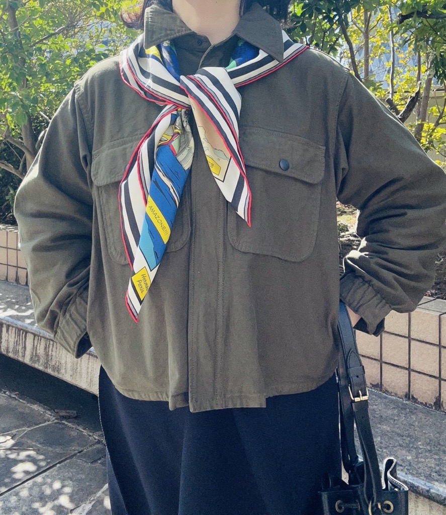 Oblada
【洗える】MILITARY AVIATOR JACKET
￥39,600