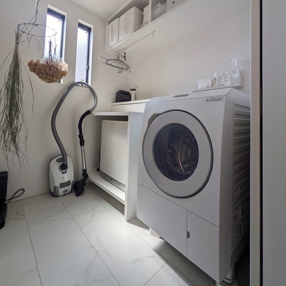 洗濯導線 コポ ドライ室