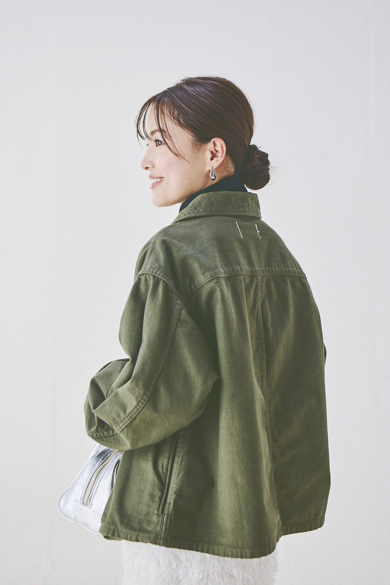 Oblada
【洗える】MILITARY AVIATOR JACKET
￥39,600