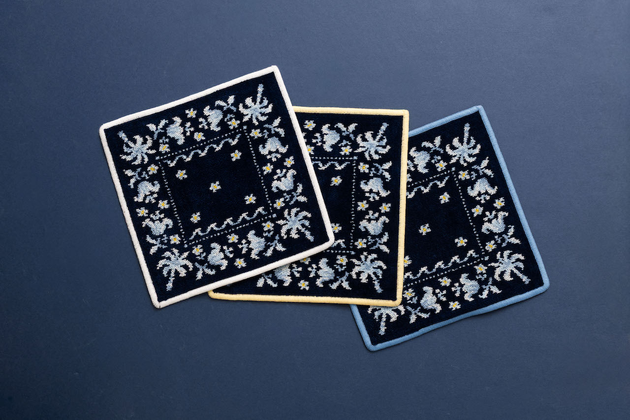 ロンハーマン×フェイラー コラボハンカチのカラー