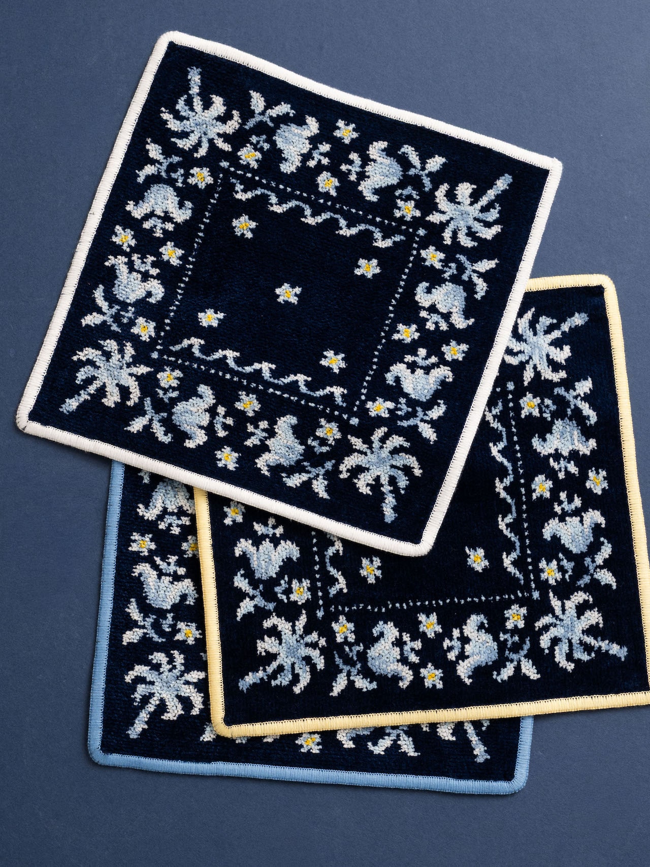 ロンハーマン×フェイラー コラボハンカチ