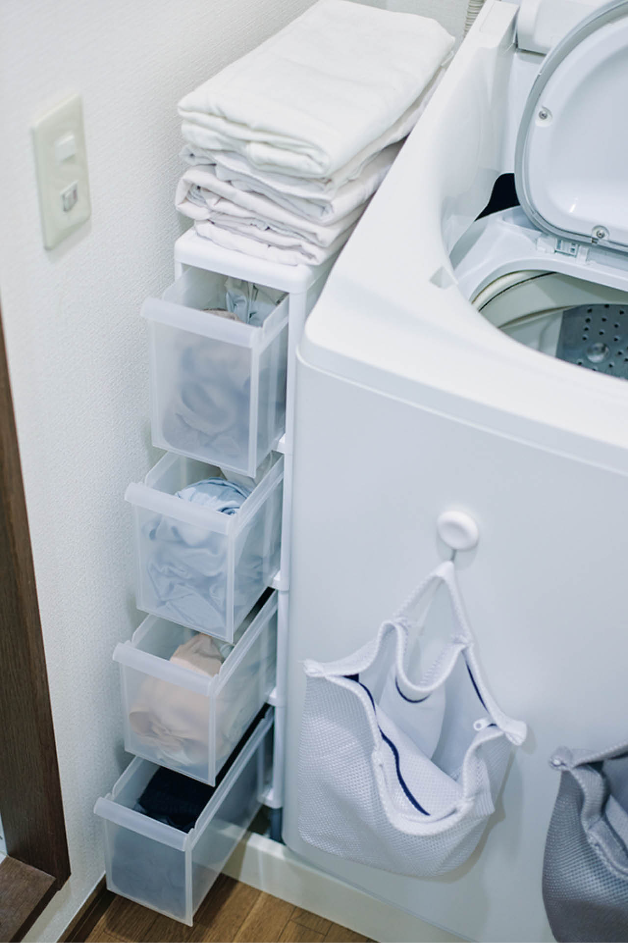 下着は娘と同じもので、色違いに！　