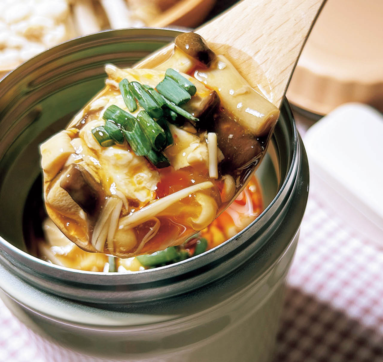 サンラータン風弁当