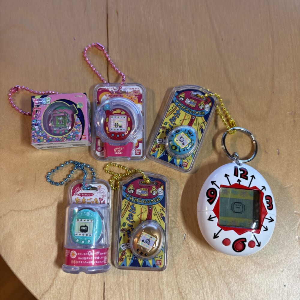 たまごっち
たまごっち食玩