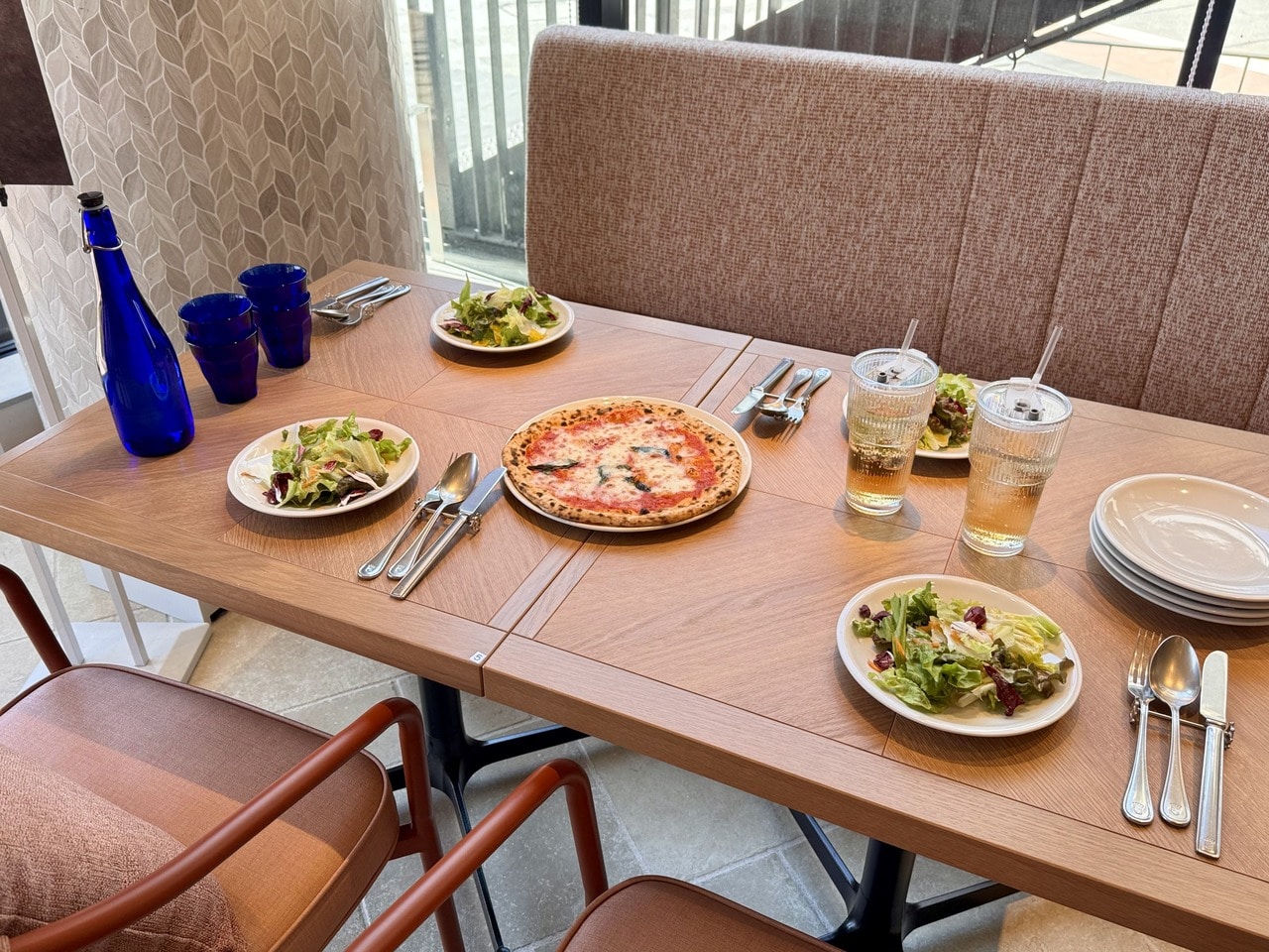 ベースゲート横浜関内、子連れランチにおすすめ「The TRATTORIA SALVATORE CAFE」ランチメニューのイメージ