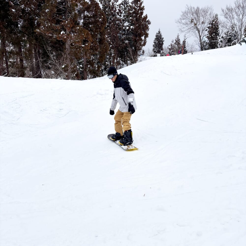 GALA湯沢　日帰りスキー　初心者