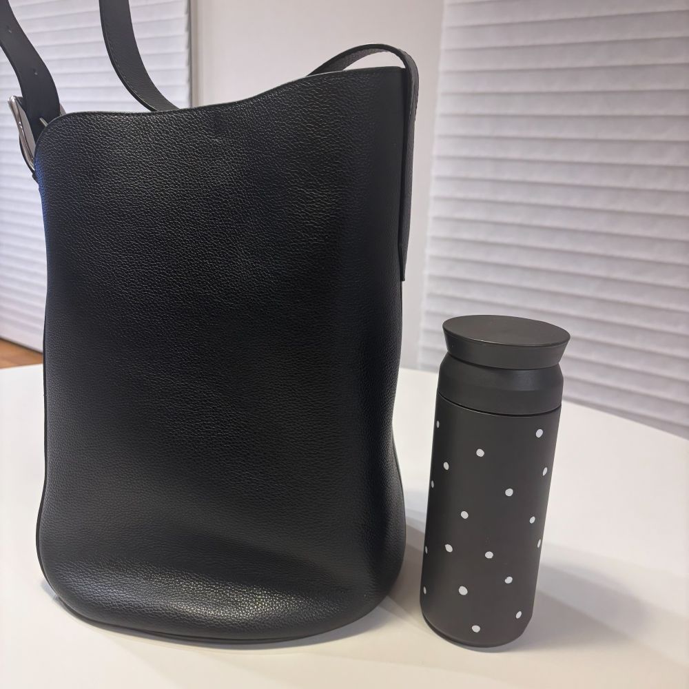 J＆m davidson 　バッグ　黒