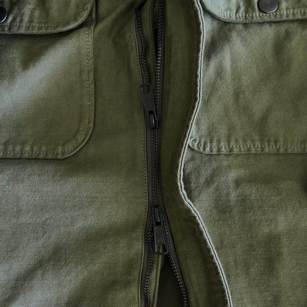 Oblada
【洗える】MILITARY AVIATOR JACKET
￥39,600