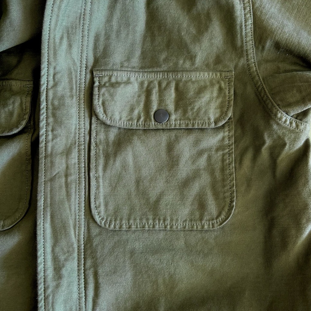 Oblada
【洗える】MILITARY AVIATOR JACKET
￥39,600