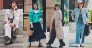 雨の日も晴れの日も！「AIGLE」の“新・ベーシック”が私たちの毎日の味方です