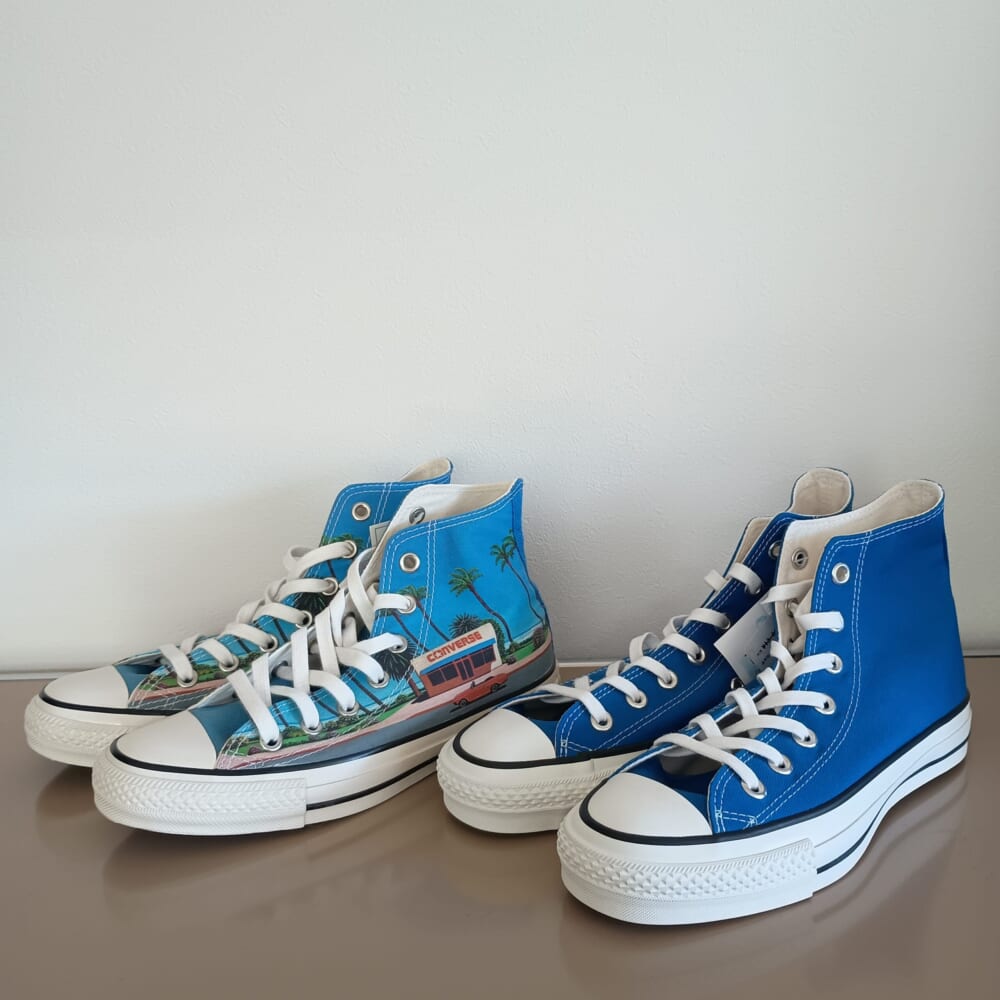 コンバース ハイカット オールスター