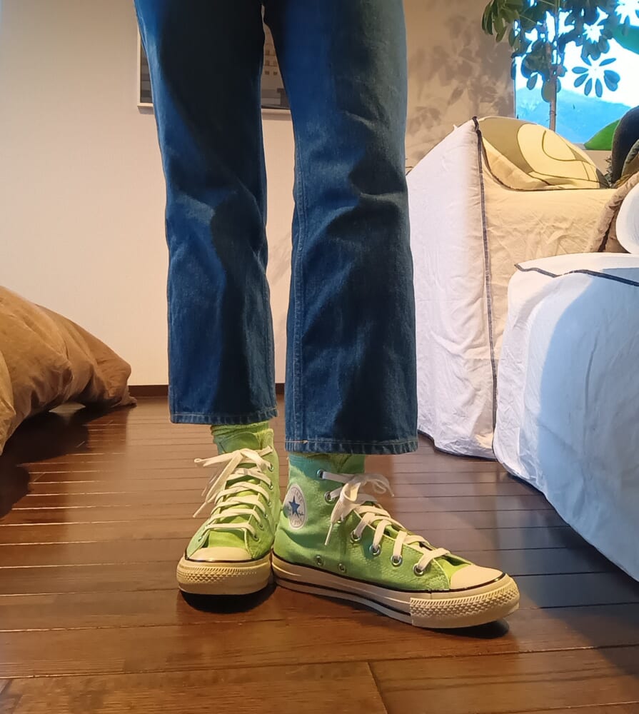 コンバース ハイカット オールスター