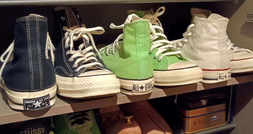 コンバース ハイカット オールスター