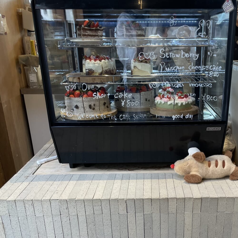 cafe seukon　100人隊デート　中崎町　大阪　Yukapoちゃん