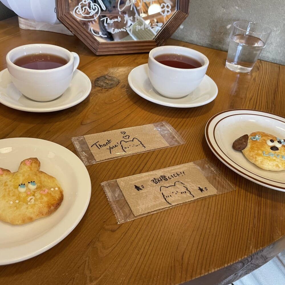 cafe seukon　100人隊デート　中崎町　大阪　Yukapoちゃん