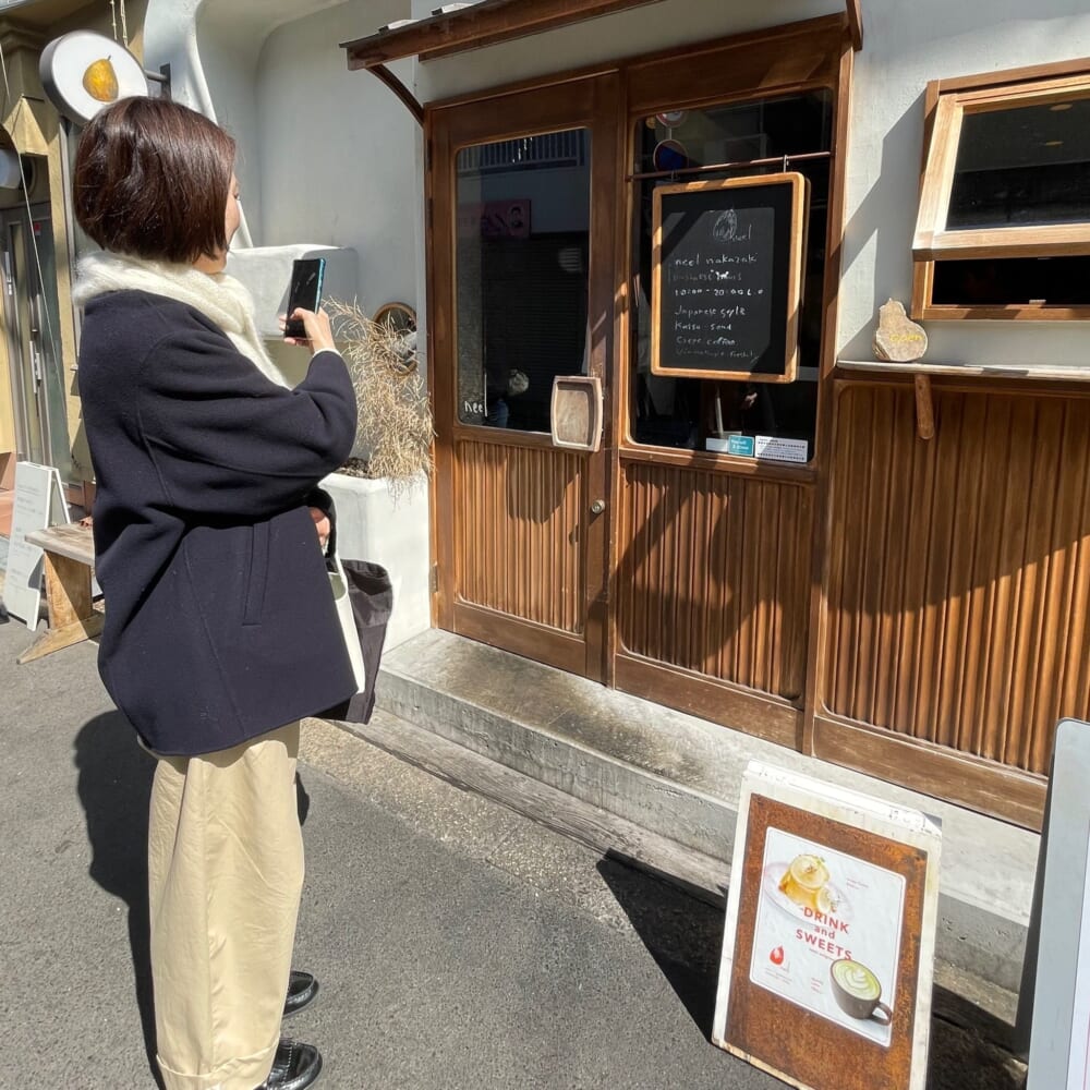 neel　100人隊デート　中崎町　大阪　Yukapoちゃん