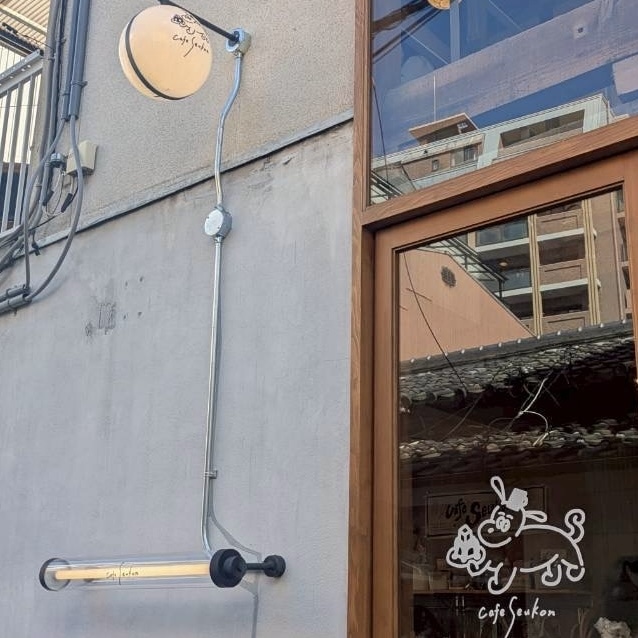 cafe seukon　100人隊デート　中崎町　大阪　Yukapoちゃん