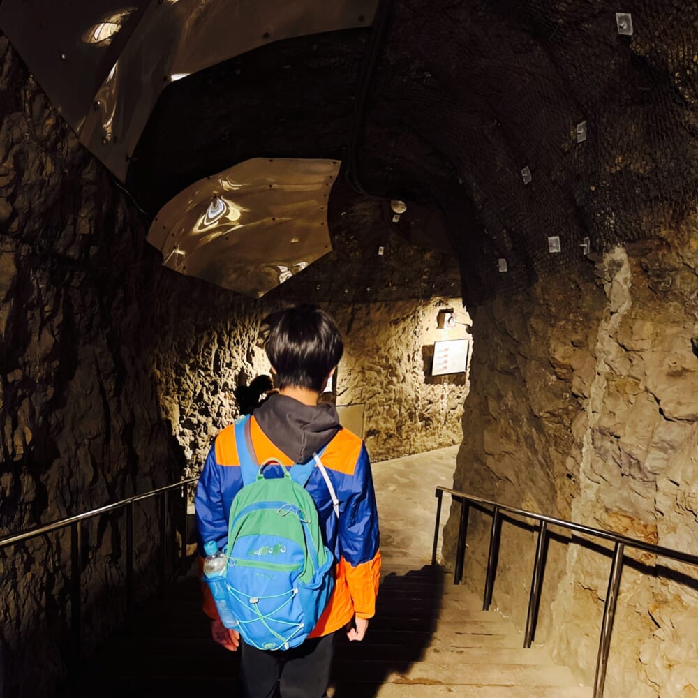 江の島　江の島岩屋　第一岩屋