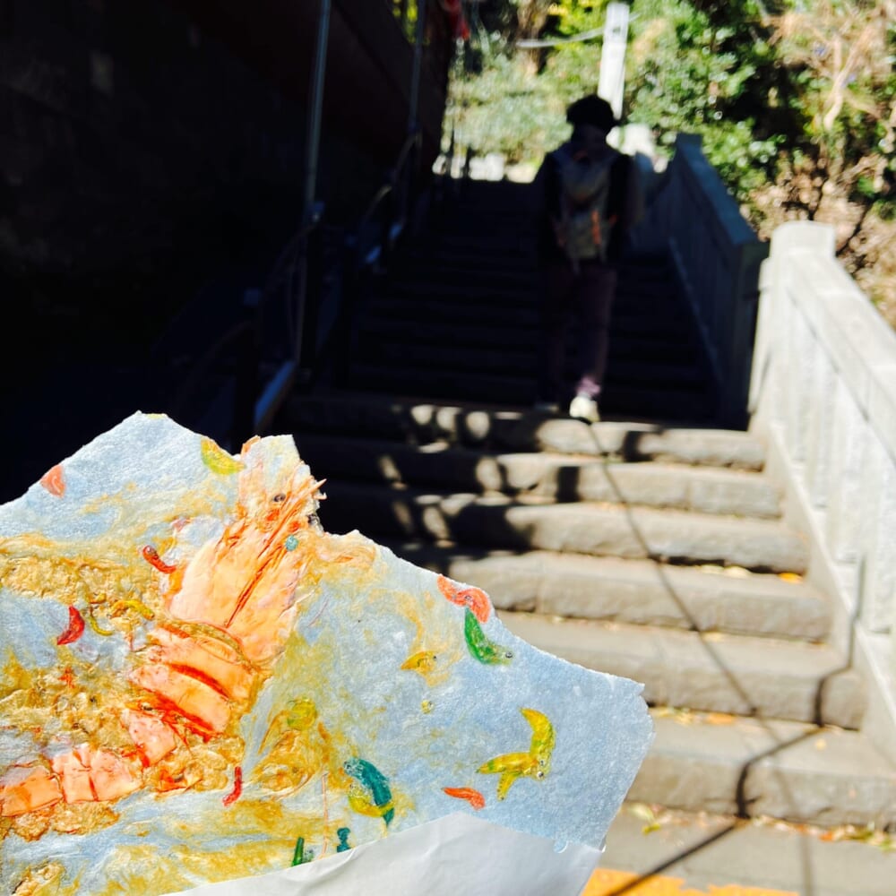 江の島 エスカー