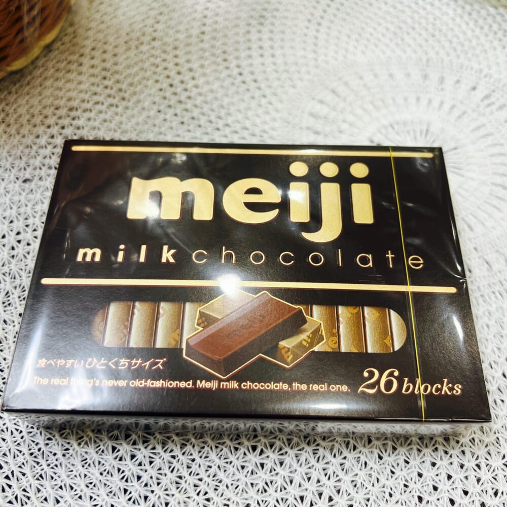 明治ミルクチョコレートBOX
ホワイトデー お返し