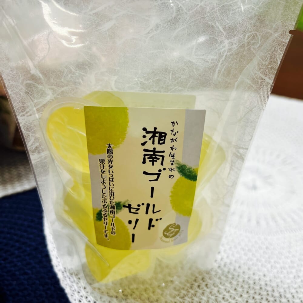 湘南ゴールドゼリー ホワイトデー お返し