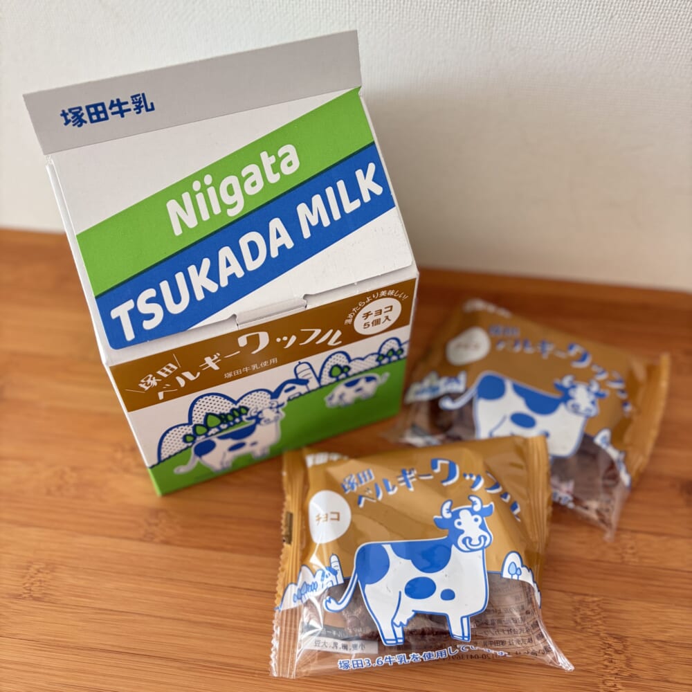 新潟　お土産　塚田牛乳