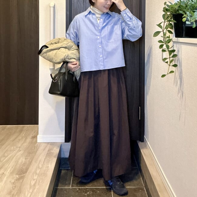 30代ママコーデ 3月