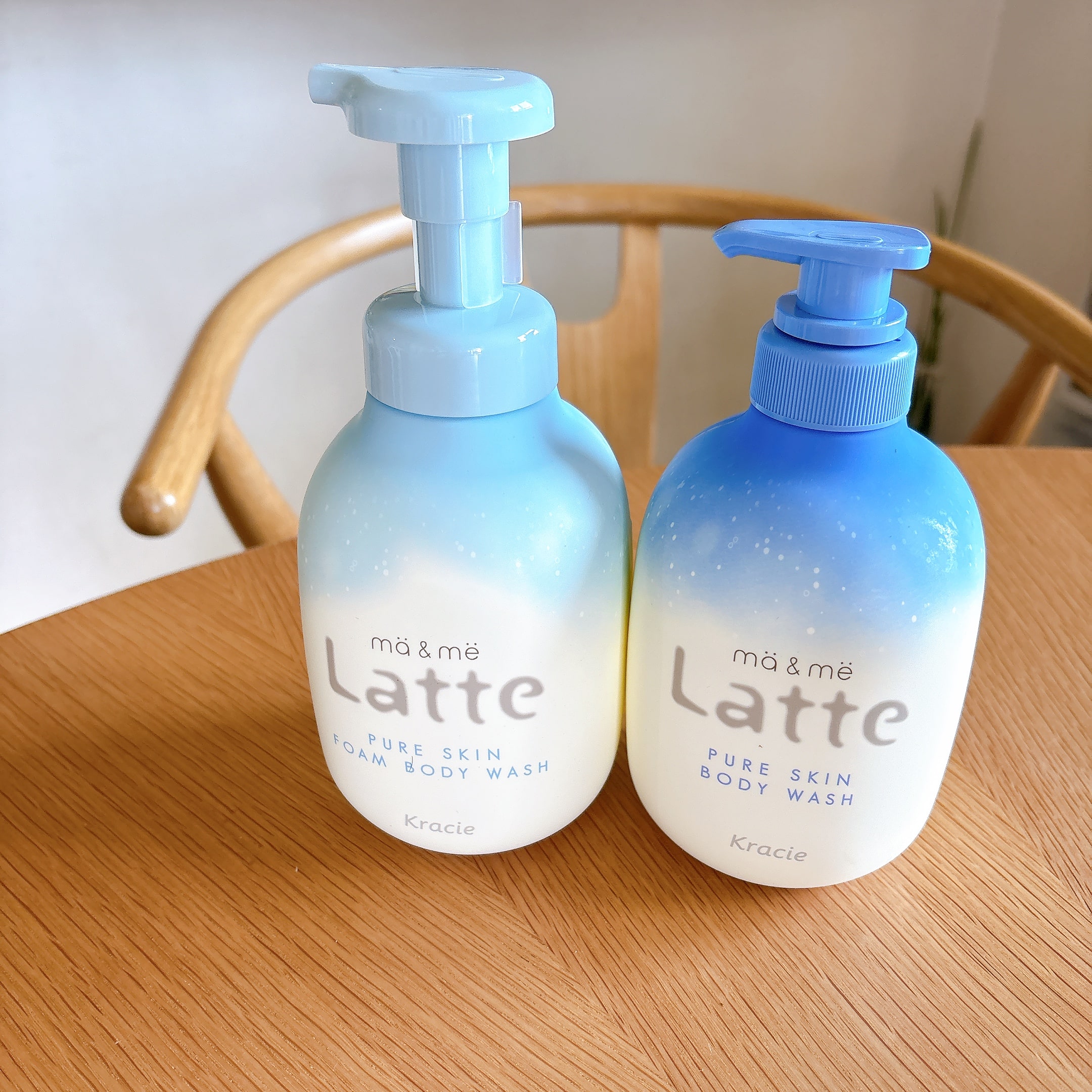 マー＆ラッテピュアスキンボディソープ