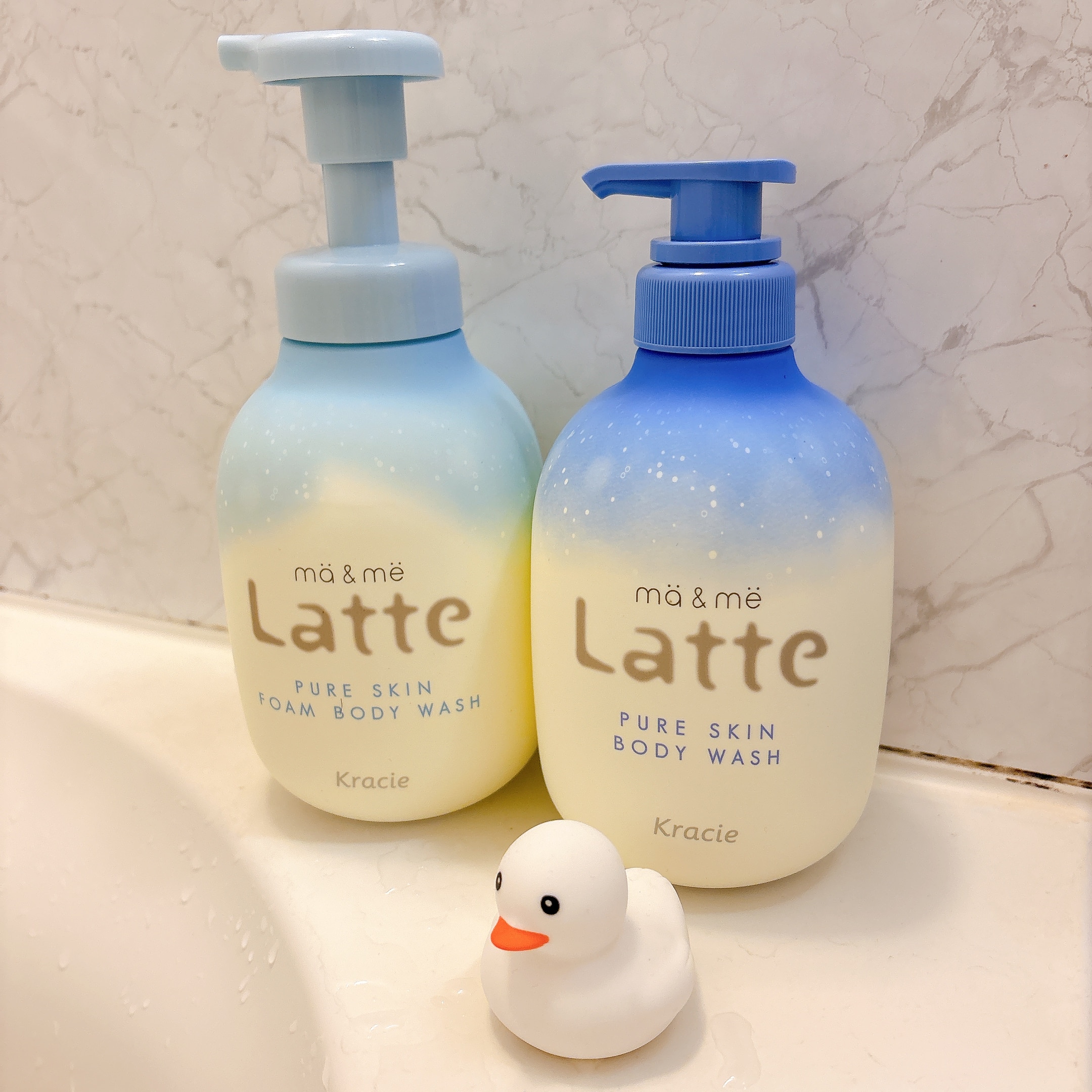 マー＆ラッテピュアスキンボディソープ