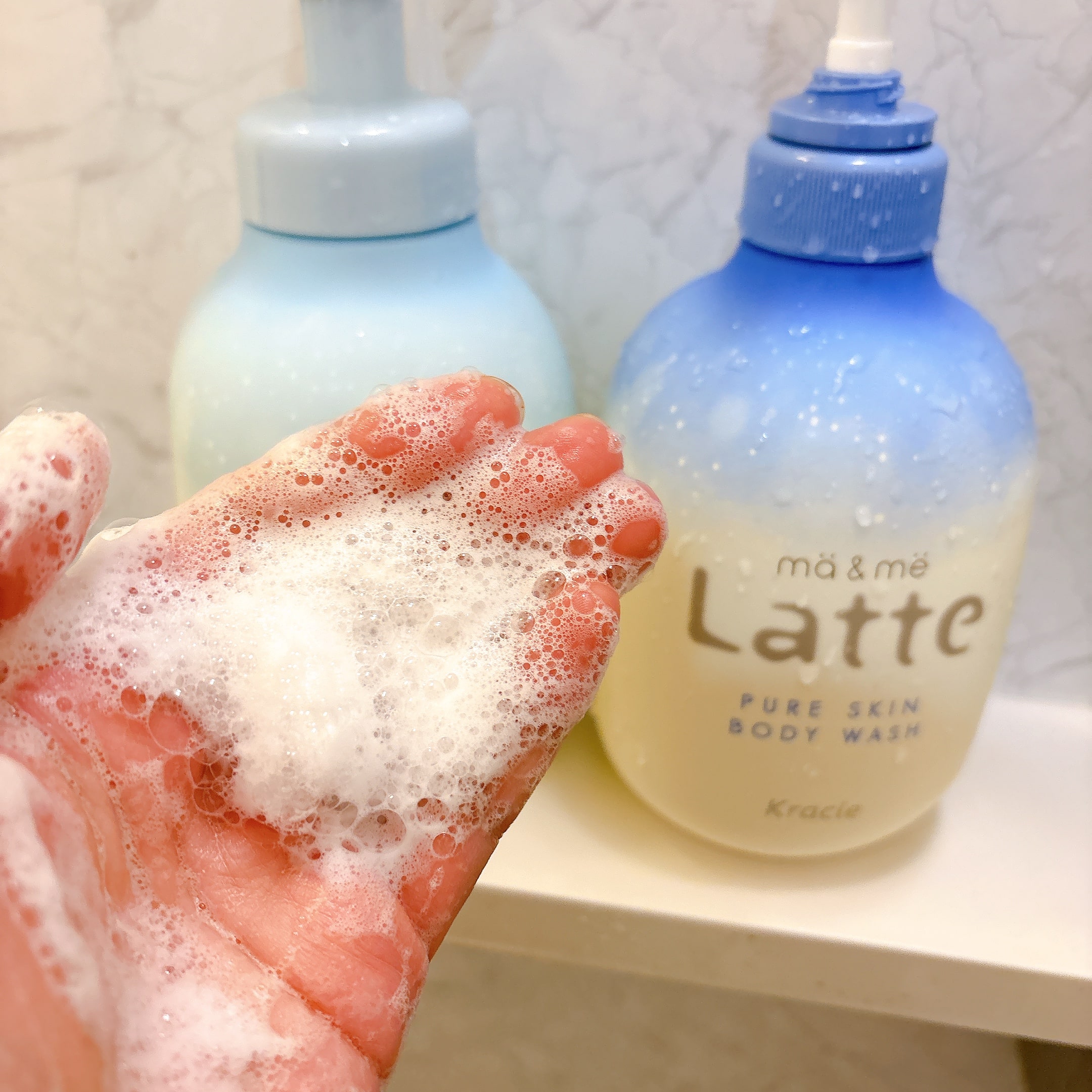 ピュアスキンボディソープ液体タイプ