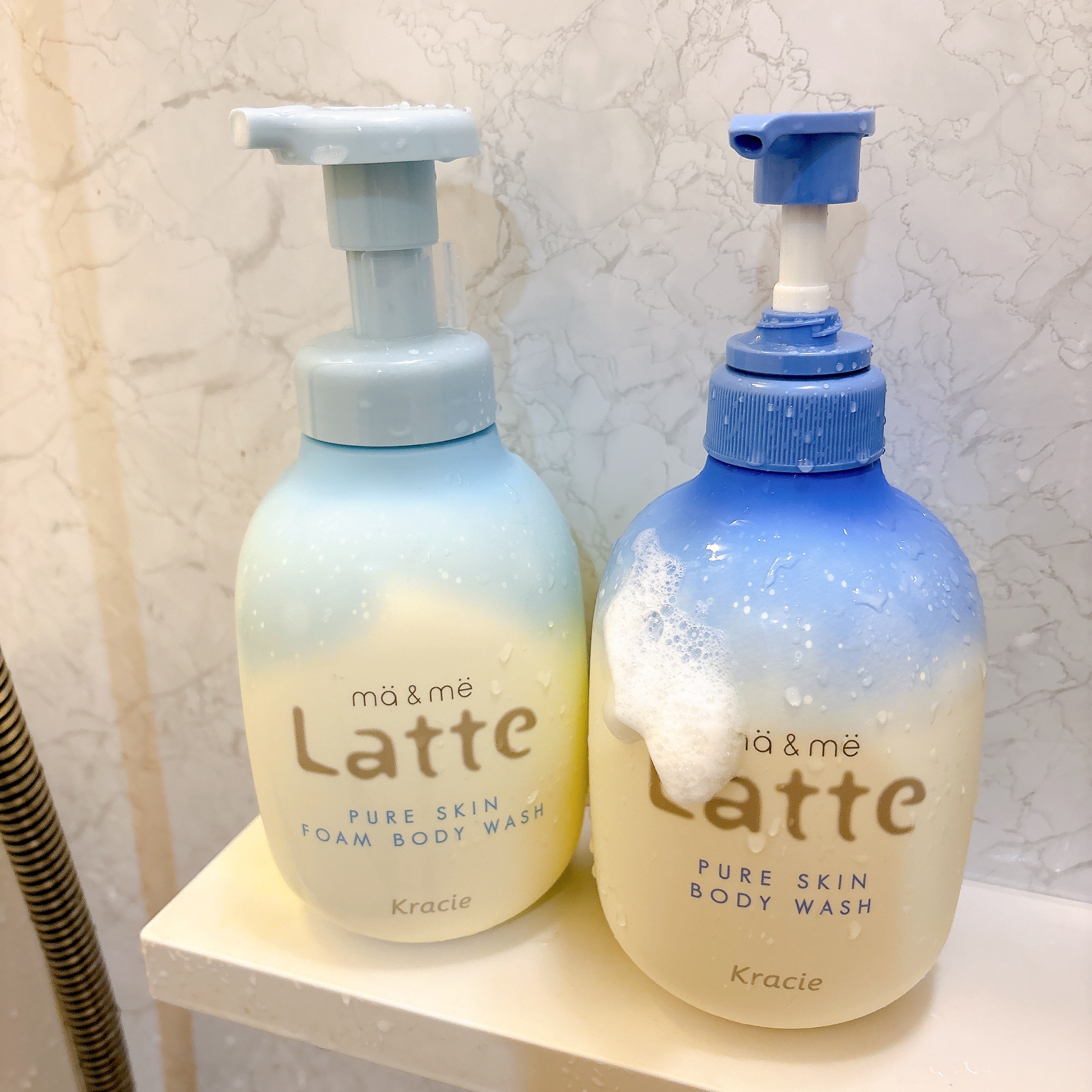 マー＆ラッテピュアスキンボディソープ