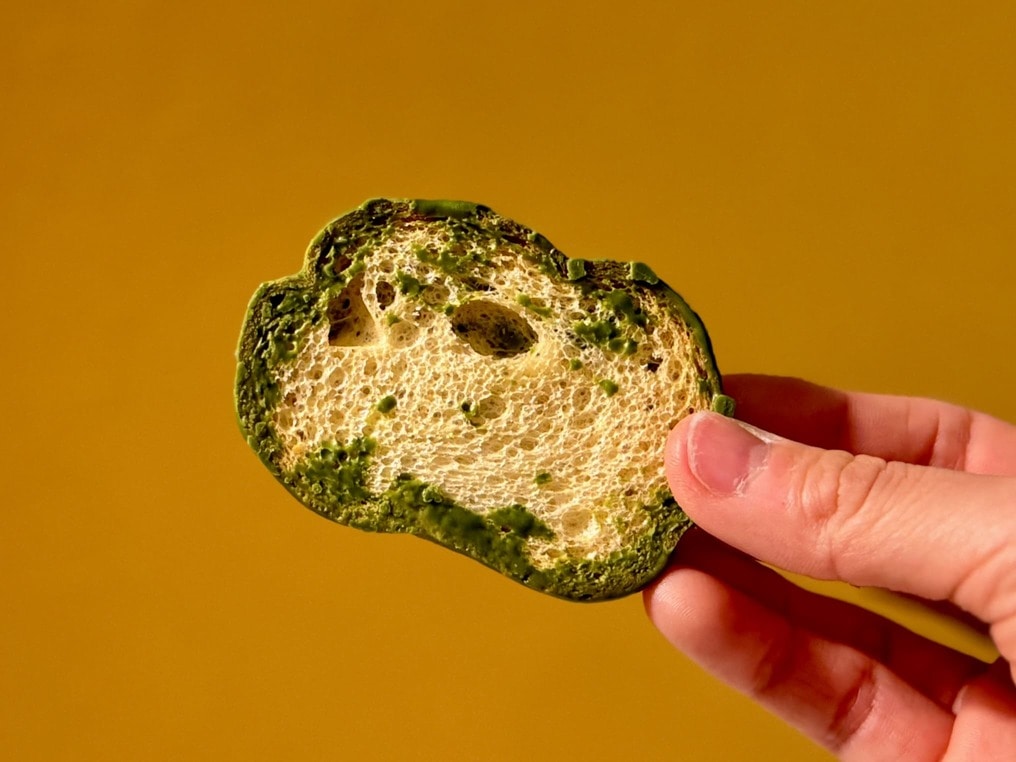 【京都宇治総本家辻利】京茶ラスク抹茶中身別角度