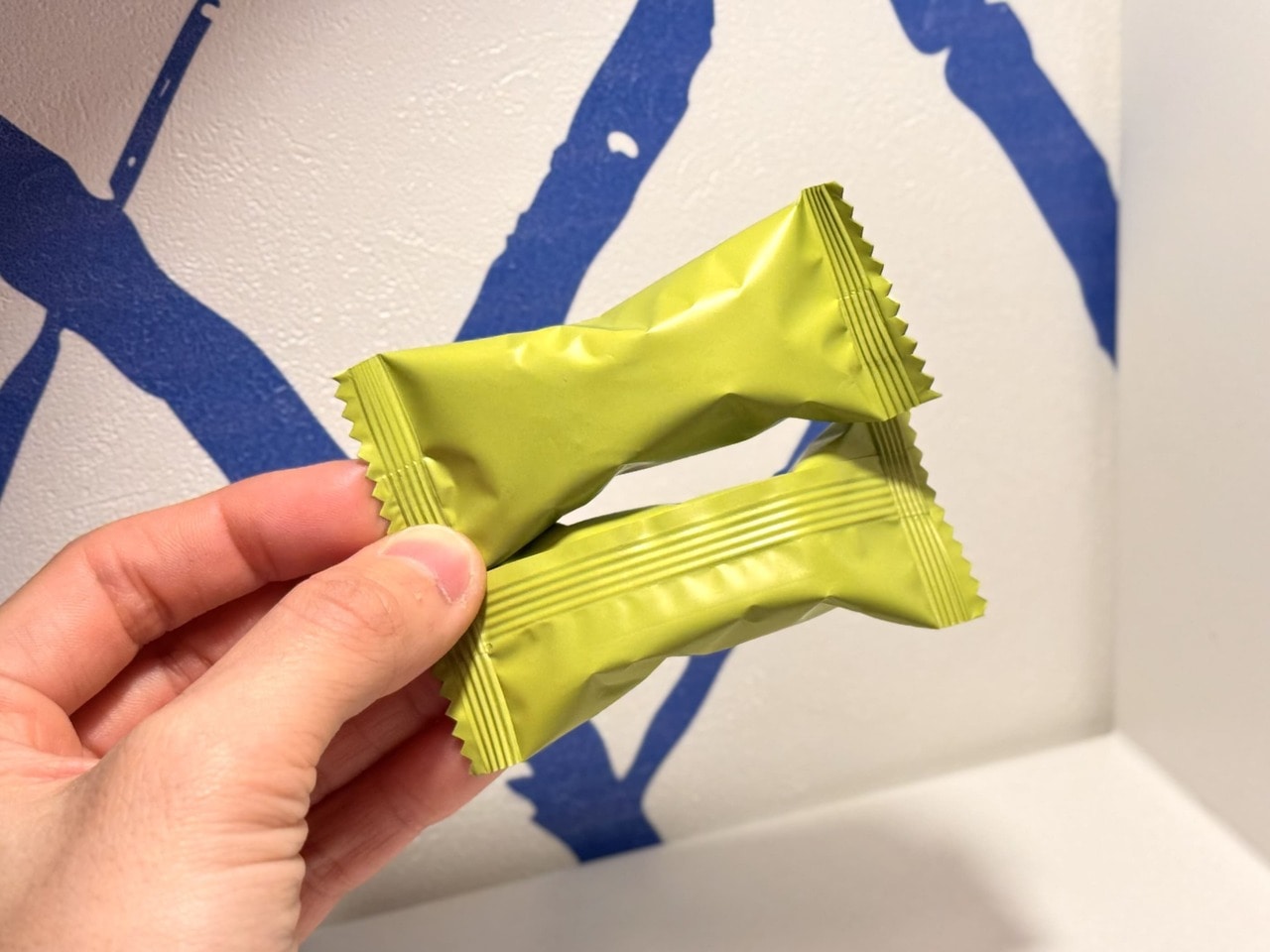 【本家西尾八ツ橋】チョコレート八ッ橋 抹茶個包装