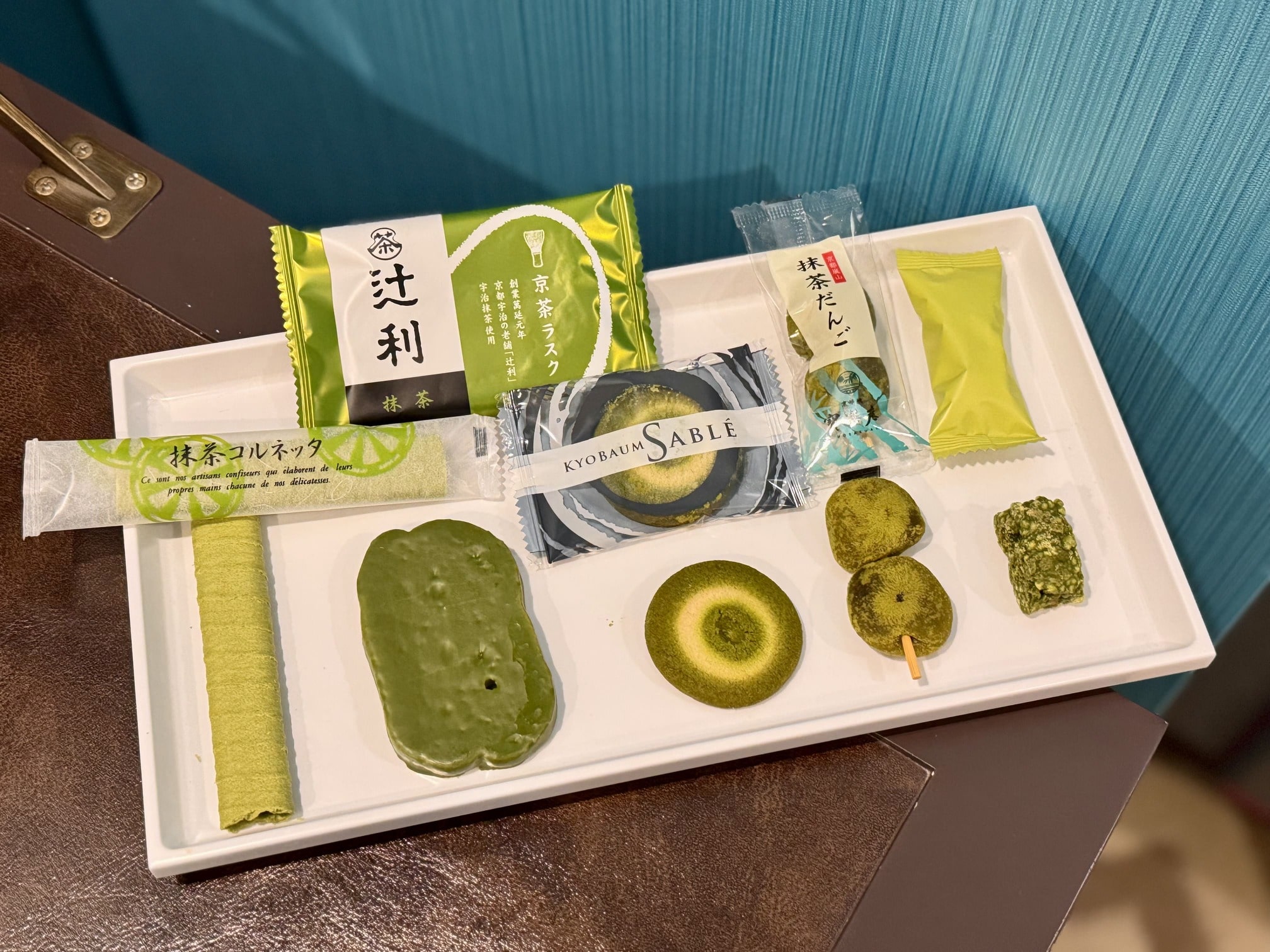 新幹線改札内「京のみやげ」で買える！バラマキ抹茶土産5品