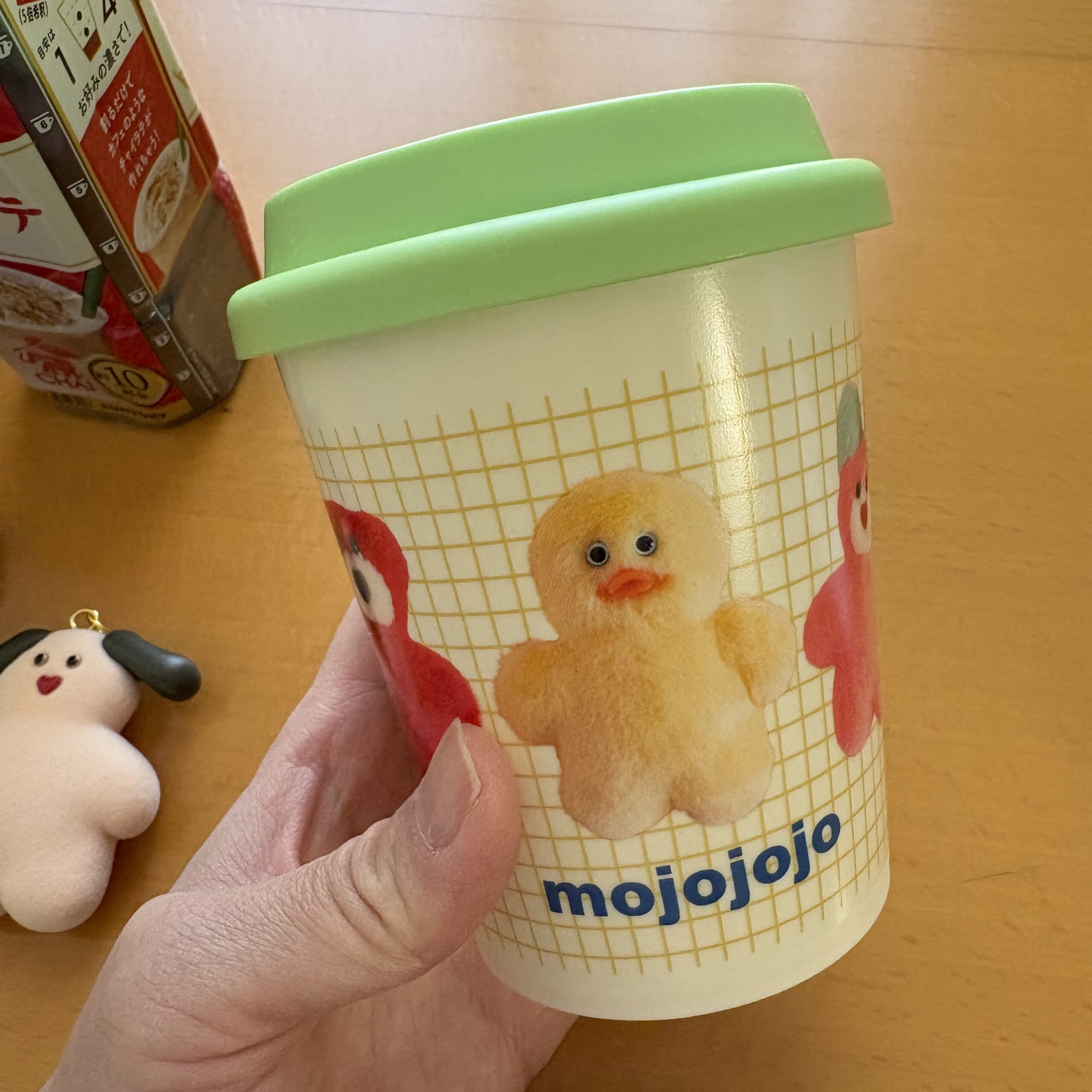 クラフトボス
割るだけチャイラテベース mojojojo タンブラー