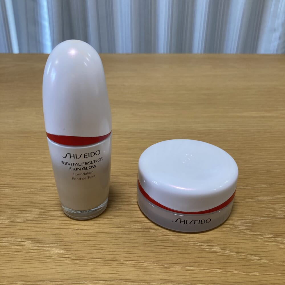 SHISEIDO エッセンススキンセッティングパウダー 01