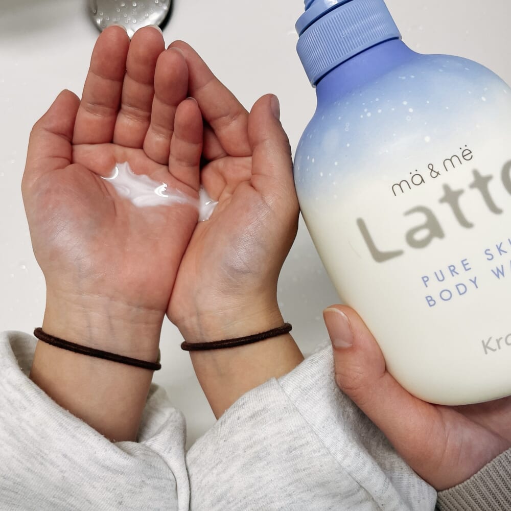 マー＆ミーラッテ　ボディソープ