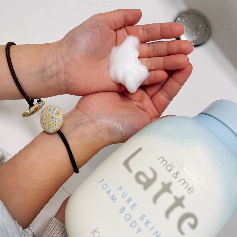 マー＆ミーラッテ　ボディソープ