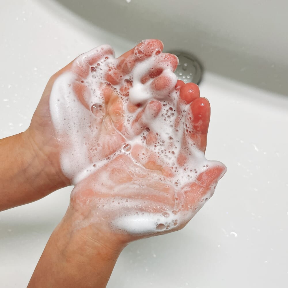 マー＆ミーラッテ　ボディソープ