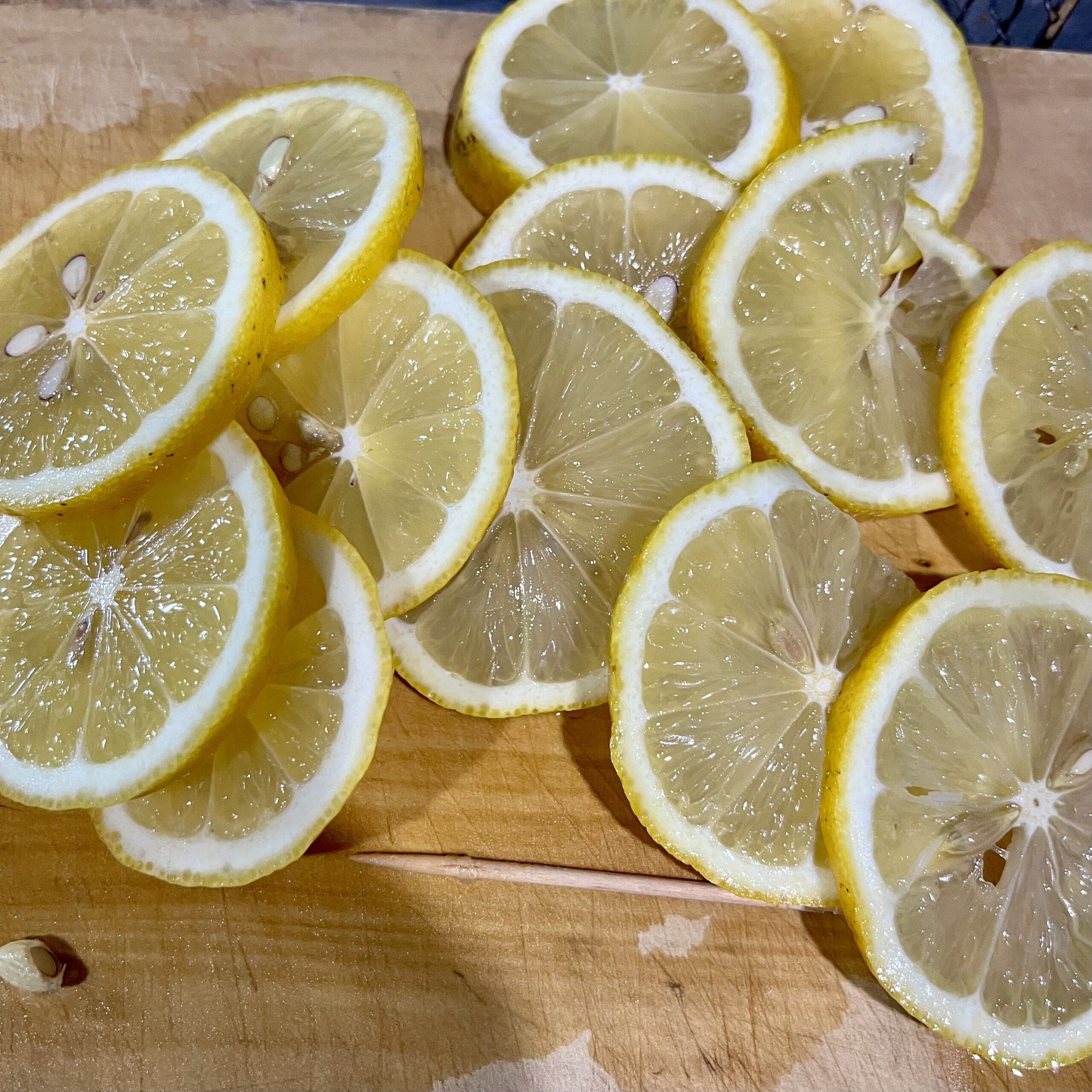 レモンのコンフィ