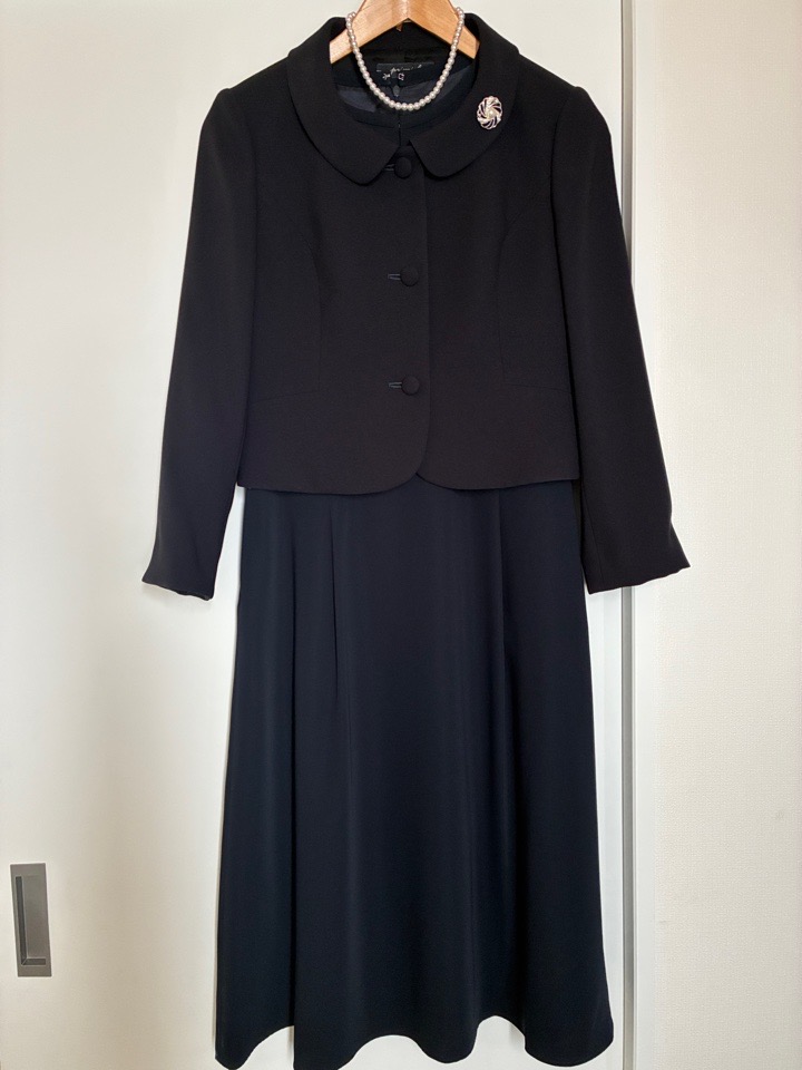 卒園式に着用するスーツ